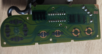 front circuit board